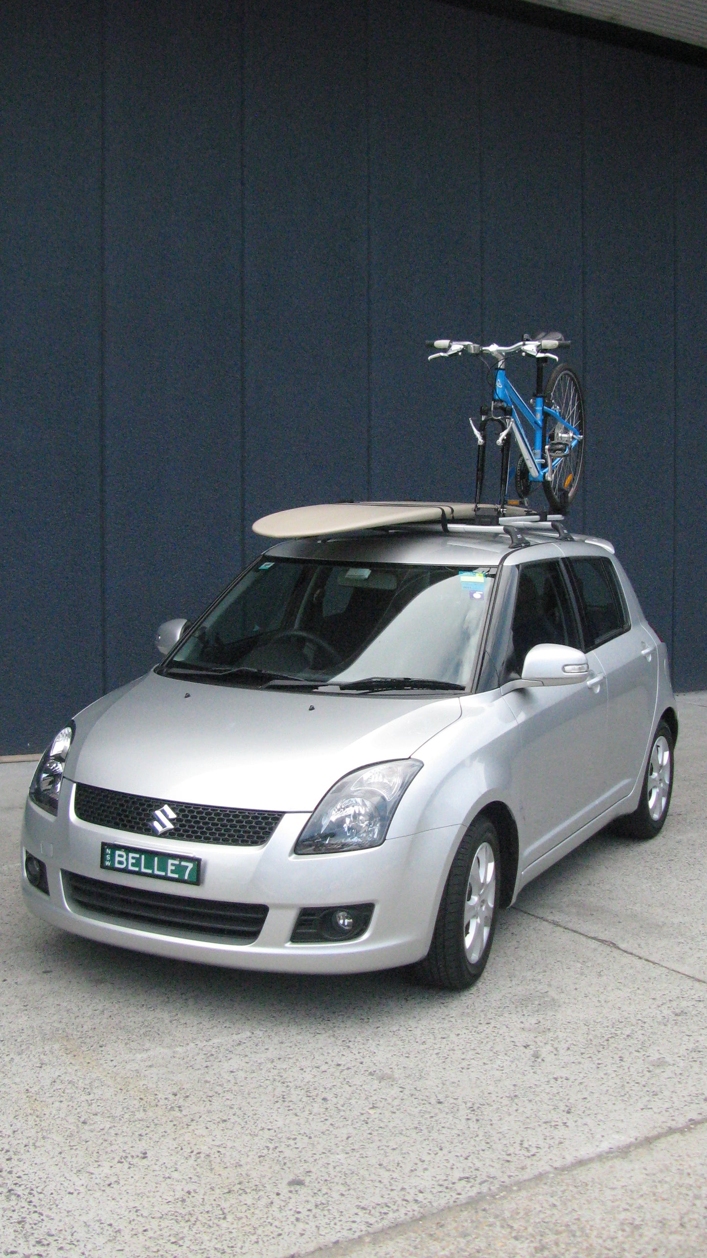 2117 Bicycle holder rail (extension for 2112)