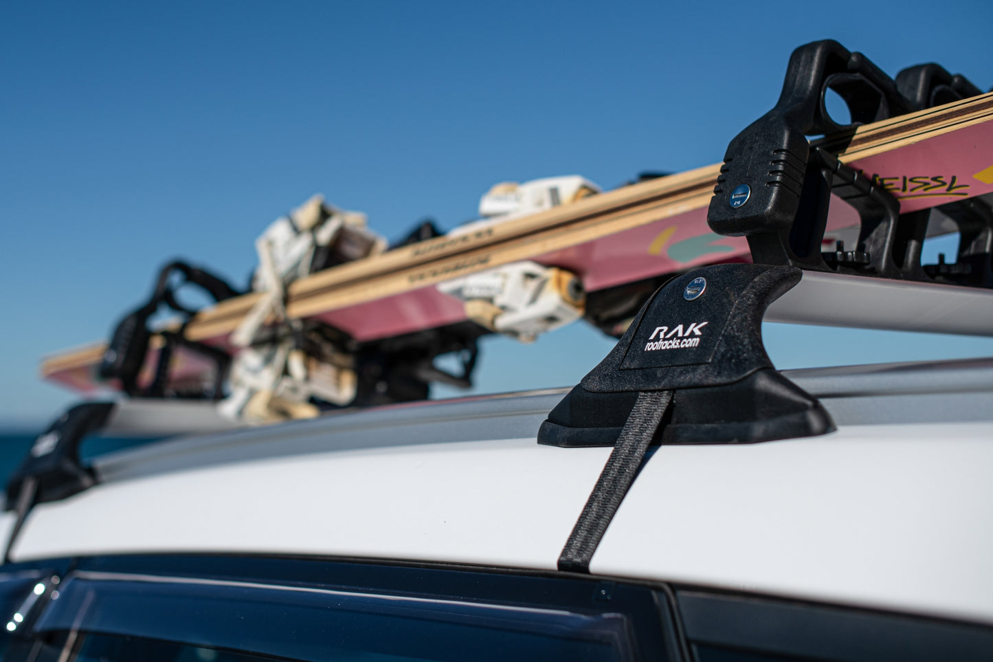 2111 Triple Ski Clamp Set