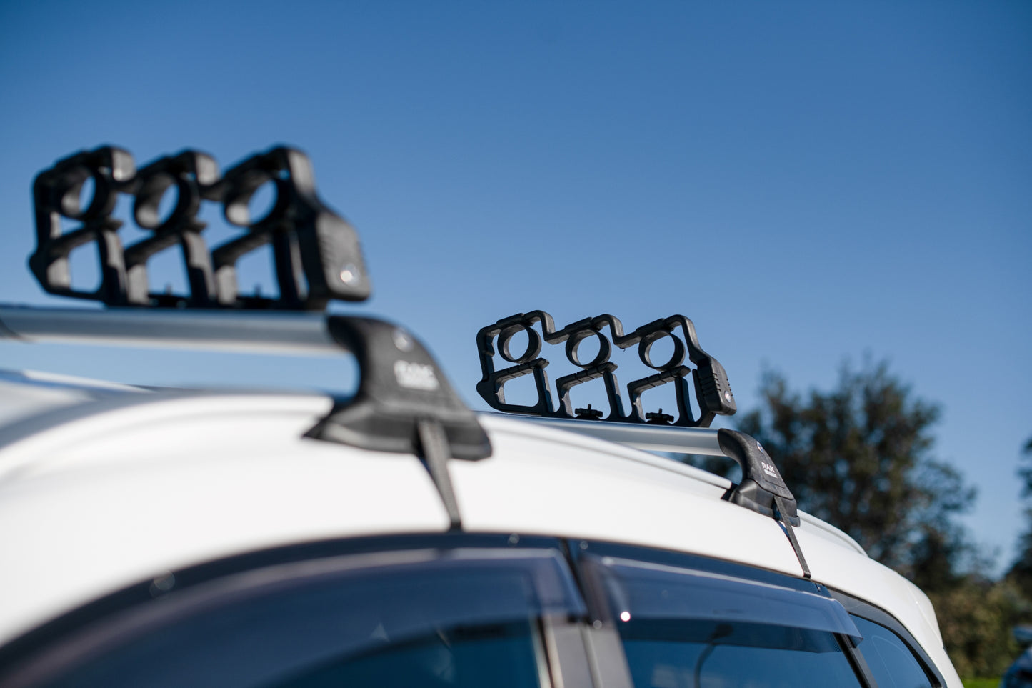 2111 Triple Ski Clamp Set