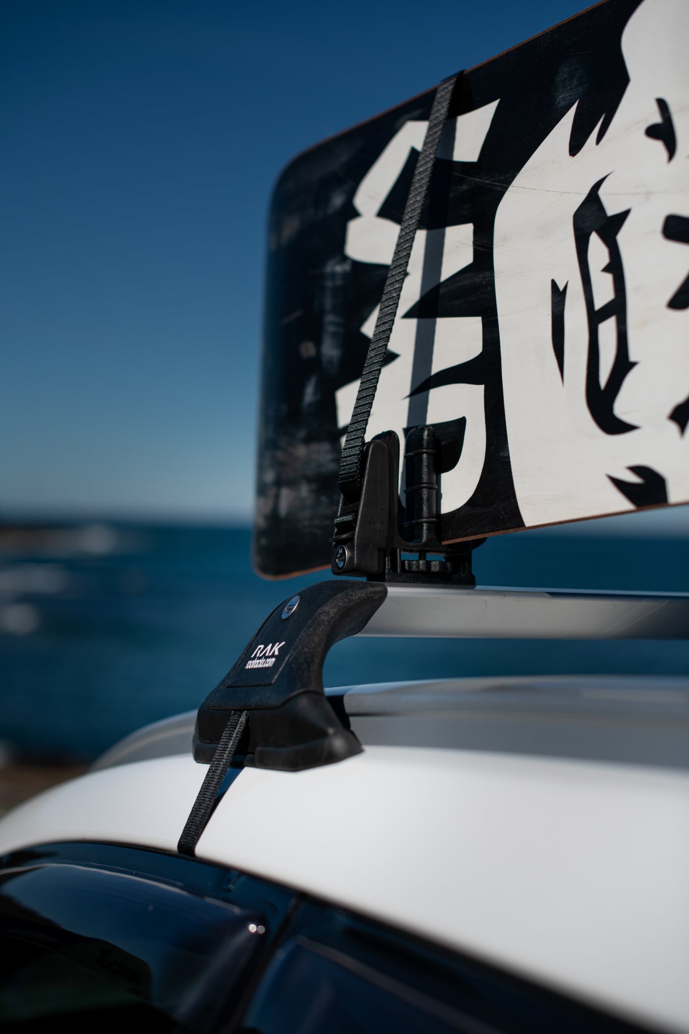 2126 Double Snowboard Clamp
