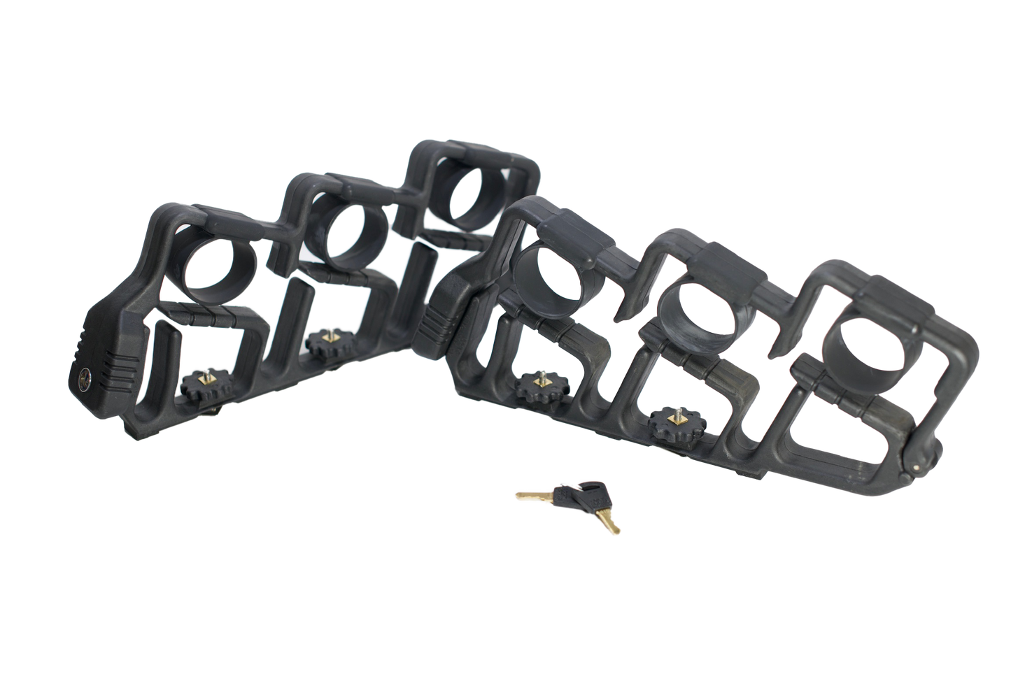 2111 Triple Ski Clamp Set