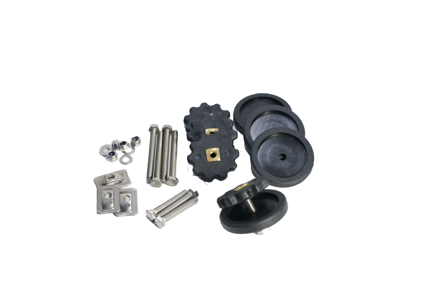 2129 Accessory Clamp Plates Kit 4/PCS