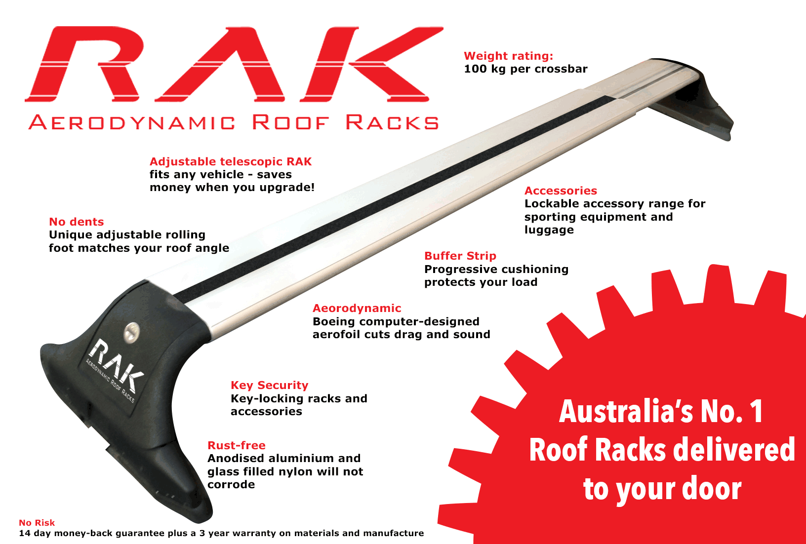 Rak Roof Racks RAKRoofracks